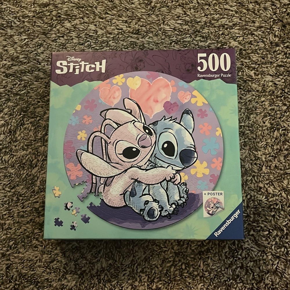 Ravensburger Puzzle Disney Stitch 500 pc.